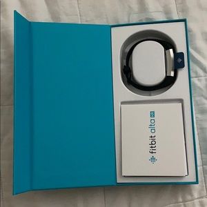 NIB black fitbit!!